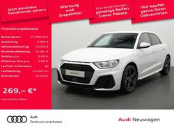 Gletscherweiss Neu 2025 Audi A1 Sportback S-Line Kleinwagen | 27.980 € (Superpreis)