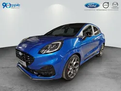 Desert island blue metallic Neu 2025 Ford Puma Gen-E ST SUV | 33.990 € (Teuer)