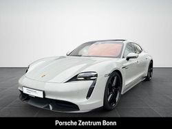 Weiss Gebraucht 2023 Porsche Taycan Turbo S Sport Turismo Limousine | 99.950 € (Superpreis)
