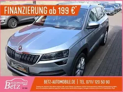 Schwarzmagic perleffekt Gebraucht 2018 Skoda Karoq Ambition SUV | 20.980 € (Guter Preis)