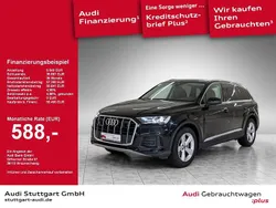 Mythosschwarz metallic Gebraucht 2023 Audi Q7 Performance SUV | 56.490 € (Guter Preis)