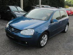 Blau Gebraucht 2007 VW Golf V Limousine | 1.590 € (Fairer Preis)
