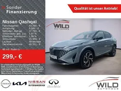 Schwarz Neu 2025 Nissan Qashqai Tekna+ SUV | 41.250 € (Etwas zu teuer)