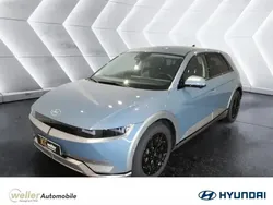 Blau Gebraucht 2022 Hyundai Ioniq 5 SUV | 37.860 € (Fairer Preis)