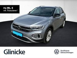 Pyritsilber metallic Gebraucht 2024 VW T-Roc Style SUV | 28.840 € (Fairer Preis)