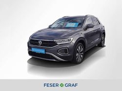 Indiumgrau metallic Gebraucht 2024 VW T-Roc Move SUV | 24.340 € (Guter Preis)