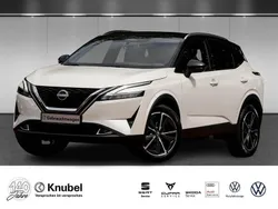 Weiss Gebraucht 2024 Nissan Qashqai Tekna SUV | 28.880 € (Teuer)
