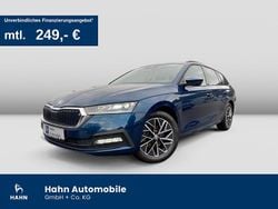 Lavablau metallic Gebraucht 2021 Skoda Octavia Clever Kombi | 25.990 € (Fairer Preis)