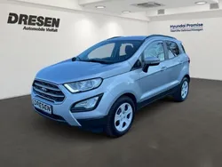 Silber Gebraucht 2019 Ford Ecosport Cool & Connect SUV | 14.670 € (Fairer Preis)