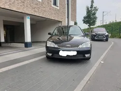 Schwarz Gebraucht 2006 Ford Mondeo Titanium X Kombi | 4.250 € (Teuer)