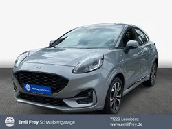 Solar silver metallic Gebraucht 2023 Ford Puma ST-Line SUV | 21.900 € (Guter Preis)