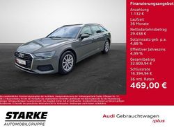 Chronosgrau metallic Gebraucht 2022 Audi A6 Kombi | 30.570 € (Fairer Preis)