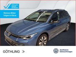 Anemonenblau metallic Gebraucht 2025 VW Golf VIII Goal Kombi | 28.980 € (Guter Preis)