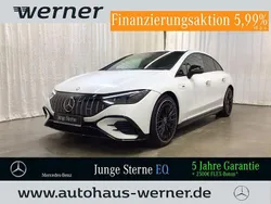 Manufaktur lack manufaktur opali Gebraucht 2023 Mercedes EQE AMG 43 Premium Limousine | 58.585 € (Fairer Preis)