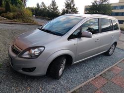 Silber Gebraucht 2011 Opel Zafira Van / Kleinbus | 4.998 € (Fairer Preis)
