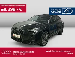 Schwarz Gebraucht 2022 Audi Q3 Sportback S-Line SUV | 34.430 € (Fairer Preis)