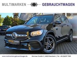Nachtschwarz Gebraucht 2021 Mercedes GLB220 AMG line SUV | 26.990 € (Guter Preis)
