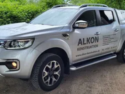 Grau Gebraucht 2017 Renault Alaskan Abholung | 25.300 € (Fairer Preis)