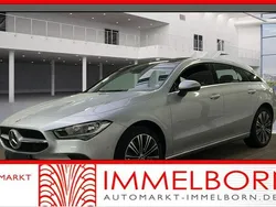 Silber Gebraucht 2022 Mercedes CLA250e Shooting Brake Kombi | 24.450 € (Guter Preis)