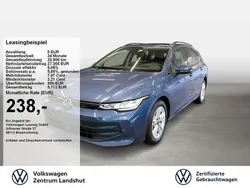 Anemonenblau Gebraucht 2024 VW Golf VIII Life Kombi | 28.420 € (Fairer Preis)