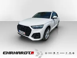 Weiß Gebraucht 2021 Audi Q5 S-Line SUV | 35.990 € (Superpreis)