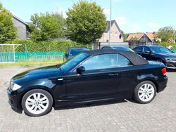 Schwarz ii Gebraucht 2010 BMW 118 Cabriolet Sport Line Cabrio | 6.990 € (Guter Preis)