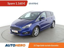Blau Gebraucht 2016 Ford S-MAX Titanium Van / Kleinbus | 18.810 € (Fairer Preis)