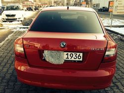 Rot Gebraucht 2009 Skoda Octavia Ambiente Limousine | 9.290 €