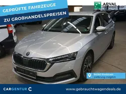 Silber Gebraucht 2021 Skoda Octavia Clever Kombi | 19.790 € (Guter Preis)