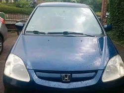 Blau Gebraucht 2002 Honda Civic Kleinwagen | 2.250 €
