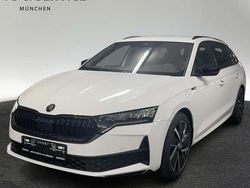 Weiß Gebraucht 2025 Skoda Octavia SportLine Kombi | 35.950 € (Etwas zu teuer)