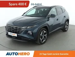 Blau Gebraucht 2021 Hyundai Tucson Prime SUV | 30.760 € (Fairer Preis)