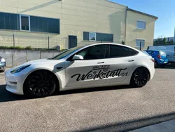 Weiß Gebraucht 2021 Tesla Model 3 Performance Limousine | 24.999 € (Fairer Preis)