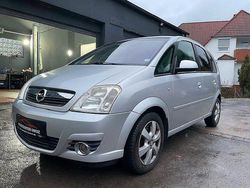 Grau Gebraucht 2007 Opel Meriva Cosmo Van / Kleinbus | 4.999 € (Etwas zu teuer)