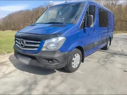 Blau Gebraucht 2013 Mercedes Sprinter Van | 11.000 € (Fairer Preis)