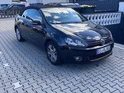 Schwarz Gebraucht 2013 VW Golf Cabriolet Cabrio | 7.500 € (Guter Preis)