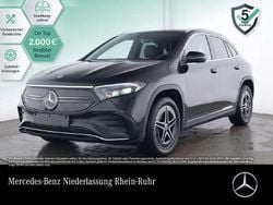Schwarz Gebraucht 2024 Mercedes EQA300 Advanced SUV | 33.990 € (Guter Preis)