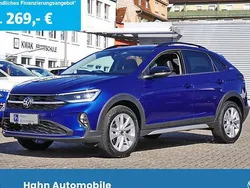 Blau Neu 2025 VW Taigo Goal SUV | 33.680 € (Teuer)