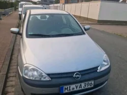 Silber Gebraucht 2001 Opel Corsa Kleinwagen | 600 € (Guter Preis)