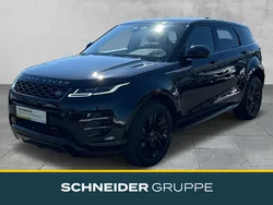 Schwarz Gebraucht 2022 Land Rover Range Rover evoque R-Dynamic SUV | 42.550 € (Etwas zu teuer)
