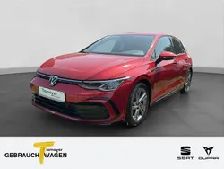 Rot Gebraucht 2024 VW Golf VIII R-line Limousine | 27.110 € (Guter Preis)