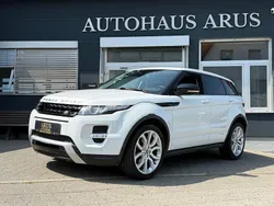 Weiß Gebraucht 2013 Land Rover Range Rover evoque Dynamic SUV | 16.400 € (Fairer Preis)