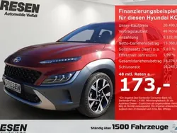 Rot Gebraucht 2021 Hyundai Kona Prime SUV | 20.490 € (Etwas zu teuer)