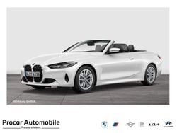 Weiß Gebraucht 2021 BMW 420 Sport Line Cabrio | 34.440 € (Fairer Preis)