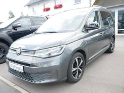 Indiumgrau Gebraucht 2021 VW Caddy Style Van / Kleinbus | 29.750 € (Fairer Preis)