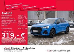 Turboblau Gebraucht 2023 Audi Q3 S-Line SUV | 33.673 € (Guter Preis)