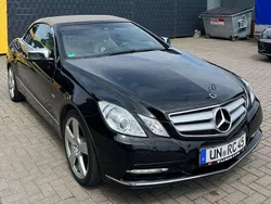 Schwarz Gebraucht 2011 Mercedes E200 Cabrio | 12.900 € (Teuer)