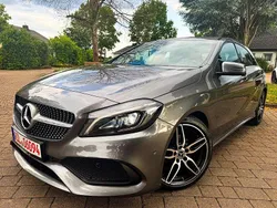 Grau Gebraucht 2018 Mercedes A180 AMG Limousine | 16.499 € (Superpreis)