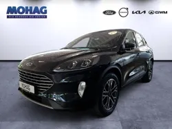 Schwarz Gebraucht 2021 Ford Kuga Titanium SUV | 21.880 € (Guter Preis)