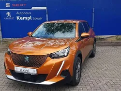Orange fusion metallic Gebraucht 2021 Peugeot e-2008 Active SUV | 16.990 € (Guter Preis)